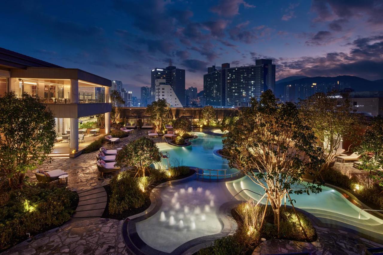 Lotte Hotel Пусан Екстер'єр фото The Park at EMERSON