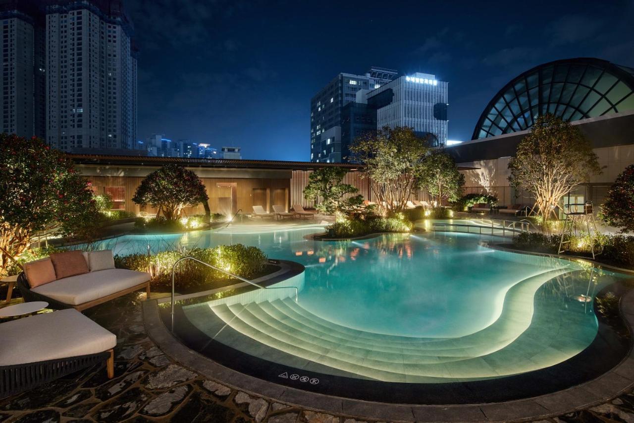 Lotte Hotel Пусан Екстер'єр фото The Park, Bangkok